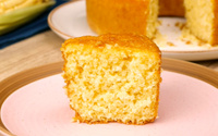 Nada de jogar o bagaço do milho fora! Vou te ensinar a fazer um bolo delicioso, siga a receita à risca para ele ficar fofinho