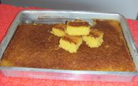 Bolo de milharina