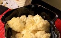 Couve-flor com Creme
