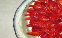 Torta de morango da Flávia