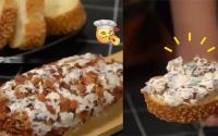 Salva, printa ou anota essa receita de patê de bacon com cebola caramelizada, o prato que sempre dá certo quando recebo gente em casa