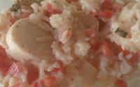 Arroz com palmito