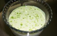 Mousse de limão da Patty