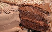 Bolo mousse de chocolate
