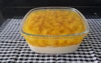 Torta refrescante de pêssego