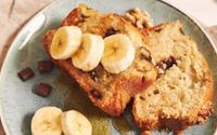 O bolo de banana com nozes que não pode faltar no meu lanche da tarde: fofinho e fácil de fazer