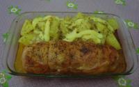 Rocambole de frango