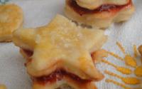 Biscoitinhos com geleia