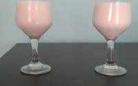 Drink de morango com champagne