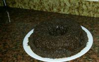 Bolo de chocolate maravilhoso