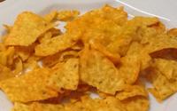 Doritos com cobertura de 2 queijos