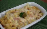 Macarrão pizzaiolo