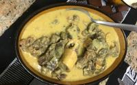 Ossobuco ao molho de mostarda