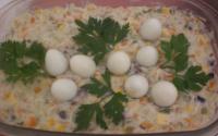 Salada gelada de batata