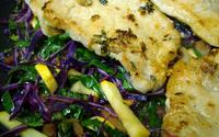 Lombinho de porco com legumes