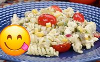 Como fazer a salada de macarrão com 5 ingredientes da minha mãe: esse é meu jantar quando quero comfort food