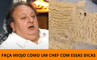 Depois de miojo mais caro do mundo, Jacquin volta com uma receita de macarrão instantâneo gourmet que cabe no bolso!