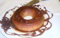 Pudim de pão integral