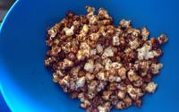 Pipoca caramelada