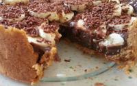 Torta de brigadeiro