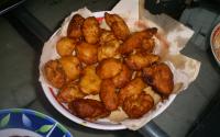 Bolinho de arroz surpresa
