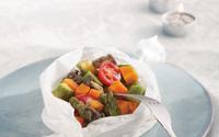 Papillote de legumes
