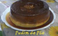 Pudim de pão francês