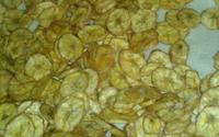 Banana verde frita