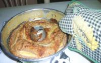 Bolo de  banana