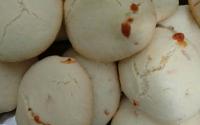 Pão de queijo sem polvilho