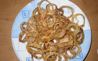 Cebola à Milanesa