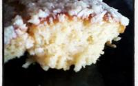 Bolo de coco da Carol