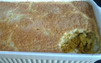 Torta de dobradinha gratinada