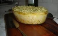 Torta de frango molhadinha