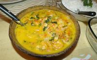 Moqueca de camarão