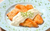 Filés de frango ao limão