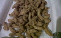 Isca de frango crocante