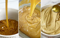 Nunca tinha pensado em fazer caramelo desse jeito, mas agora só faço essa receita com avelã!