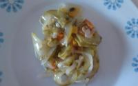 Antepasto de abobrinha italiana