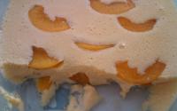 Mousse de pêssego