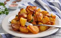 Batata empanada crocante (impossível comer uma só!): receita simples de fazer fica macia por dentro e muito saborosa