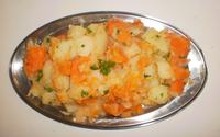 Batata com abóbora