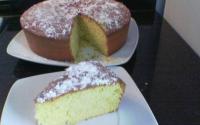 Bolo de fubá da mamãe