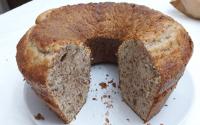Bolo de nozes