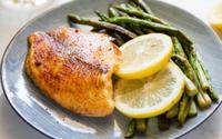 Filé de peixe na airfryer