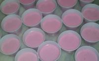 Mousse de gelatina