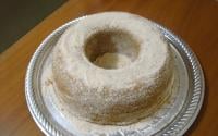 Bolo de banana de farinha de rosca