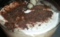 Ice cappuccino (cappuccino gelado)