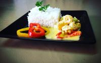 Moqueca de camarão