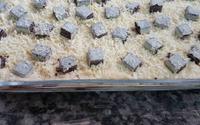 Pavê de creme branco